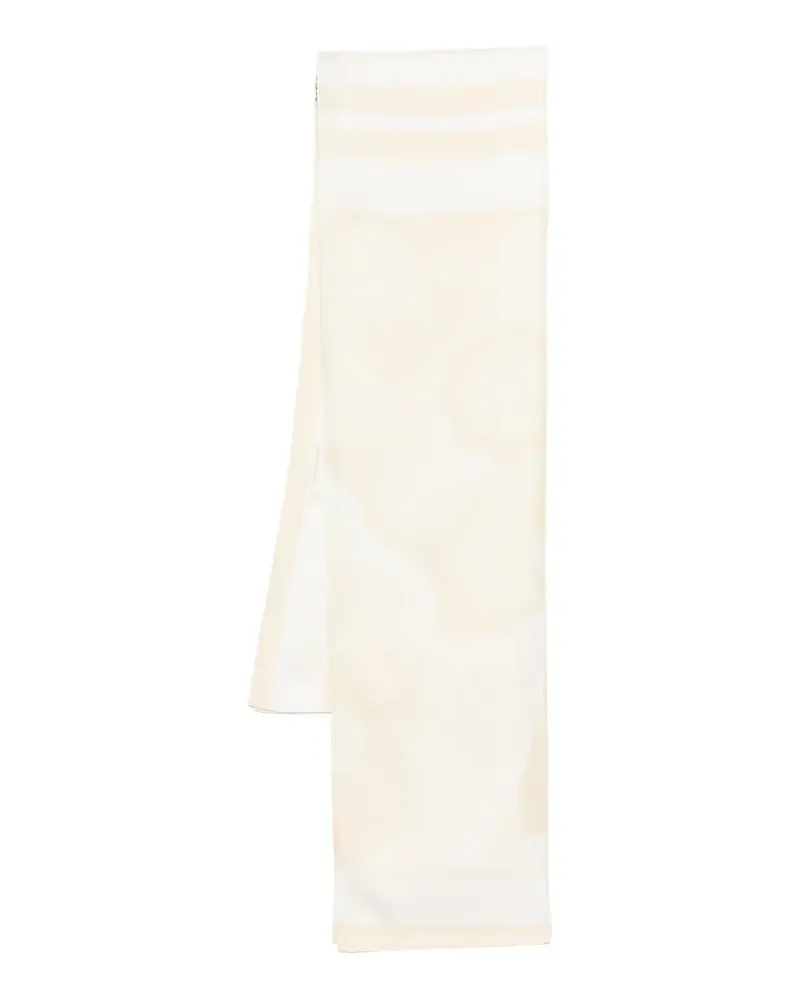 Carven Schal mit Blumenmotiv - Nude Nude