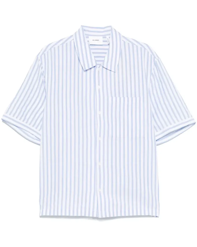 Axel Arigato Lido Hemd - Blau Blau