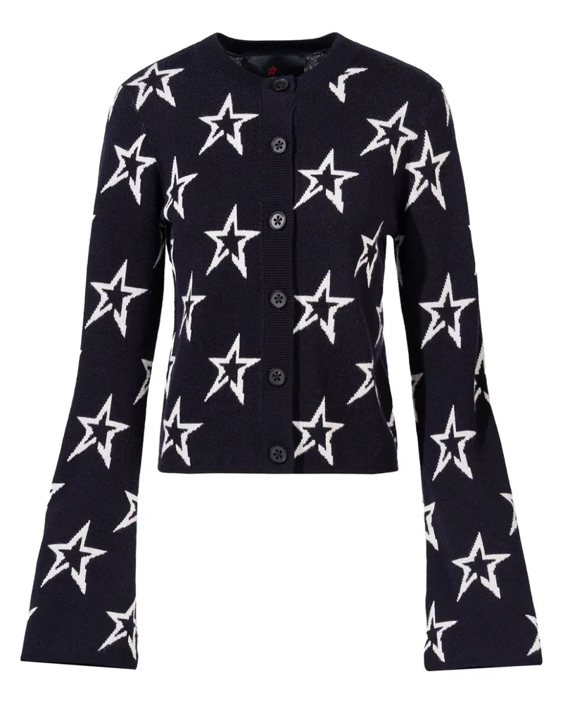 Perfect Moment Chalet Cardigan - Schwarz Schwarz