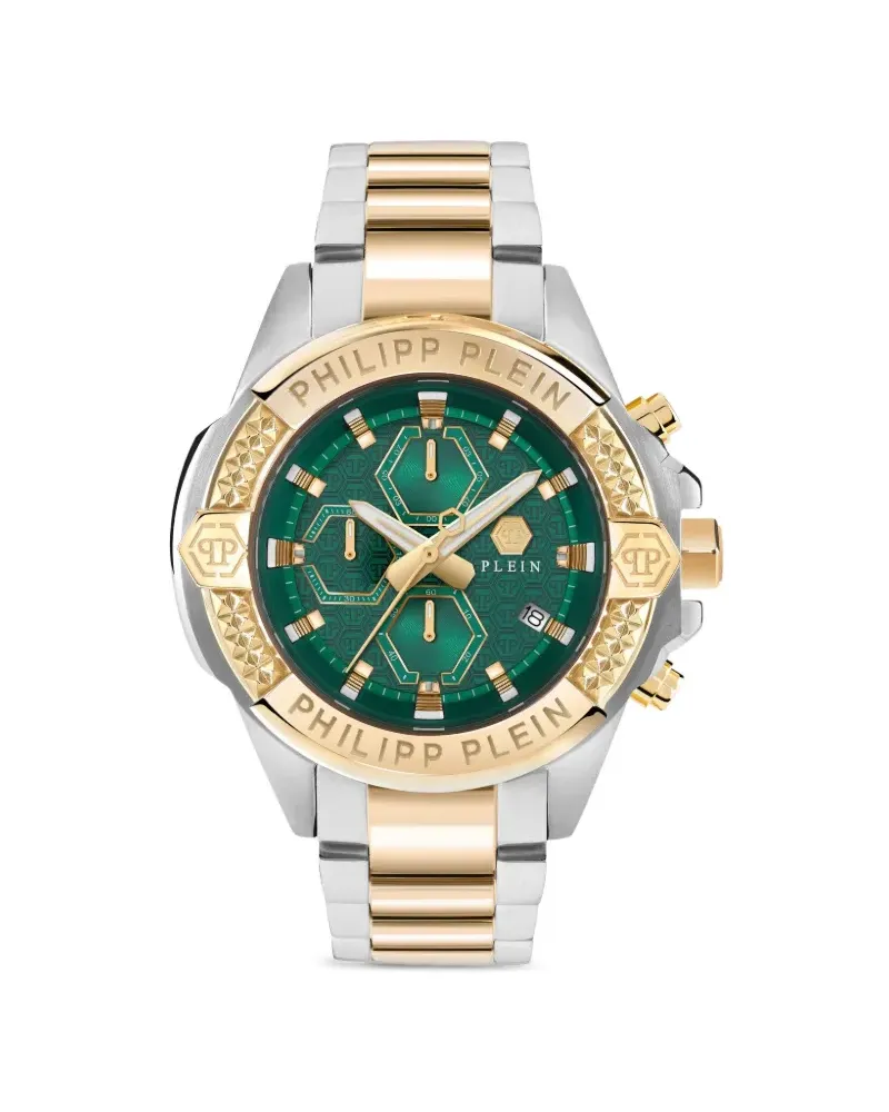 Philipp Plein The Skull 44mm - Grün Grün