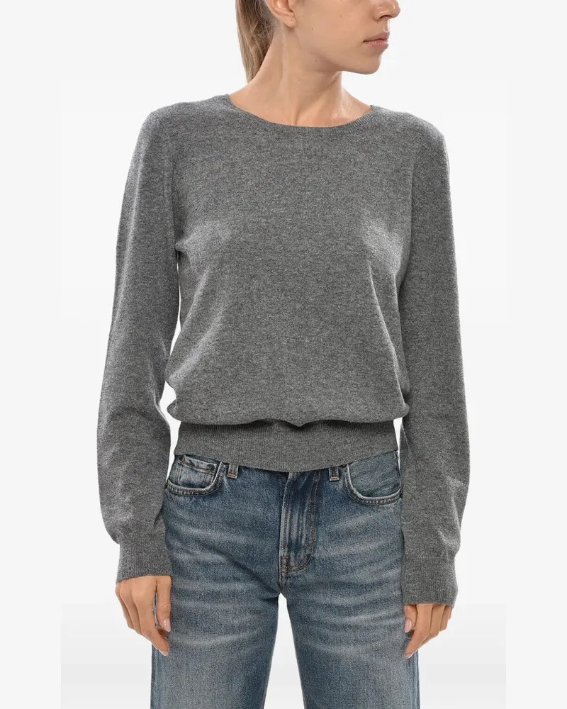 Malo crew-neck sweater - Grau Grau