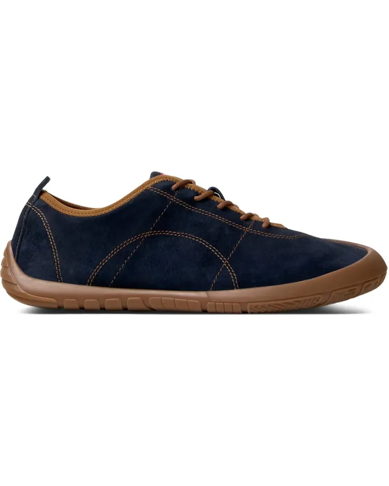 Camper Sneakers mit Schnürung - Blau Blau