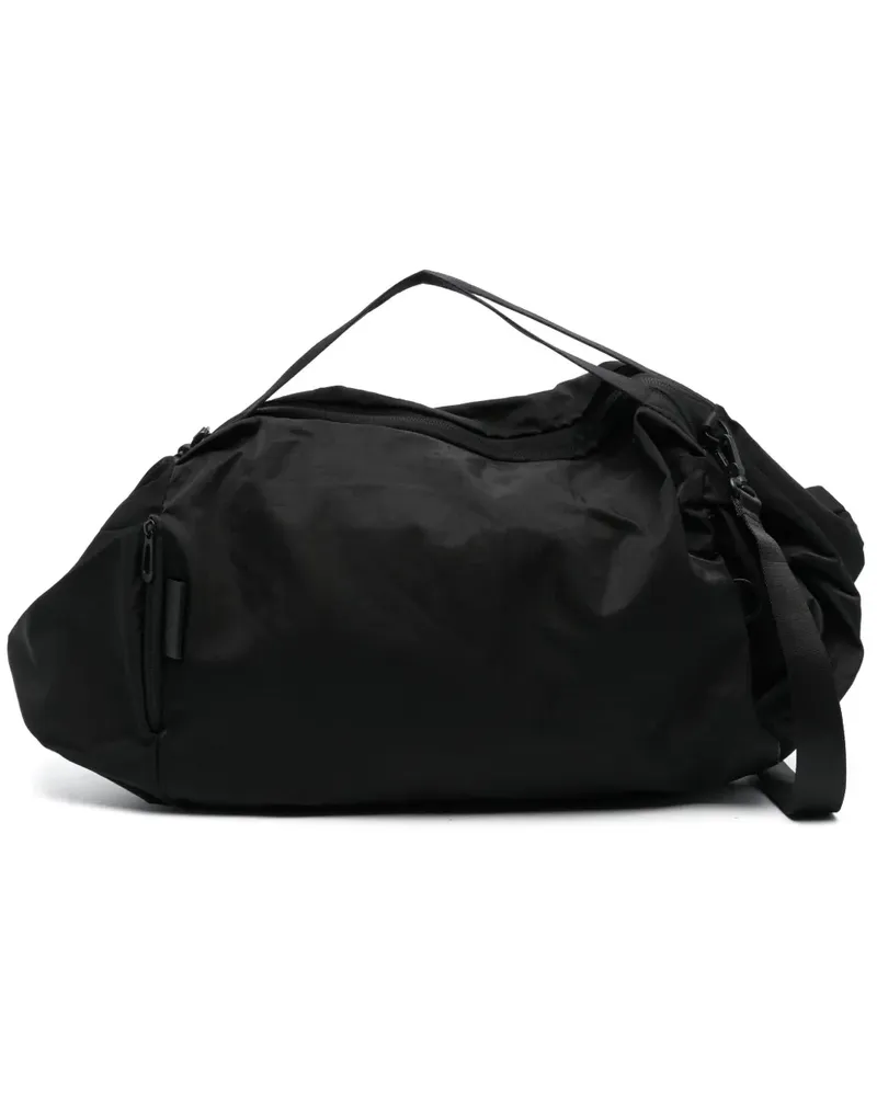 COTEetCIEL Reisetasche mit Logo-Schild - Schwarz Schwarz
