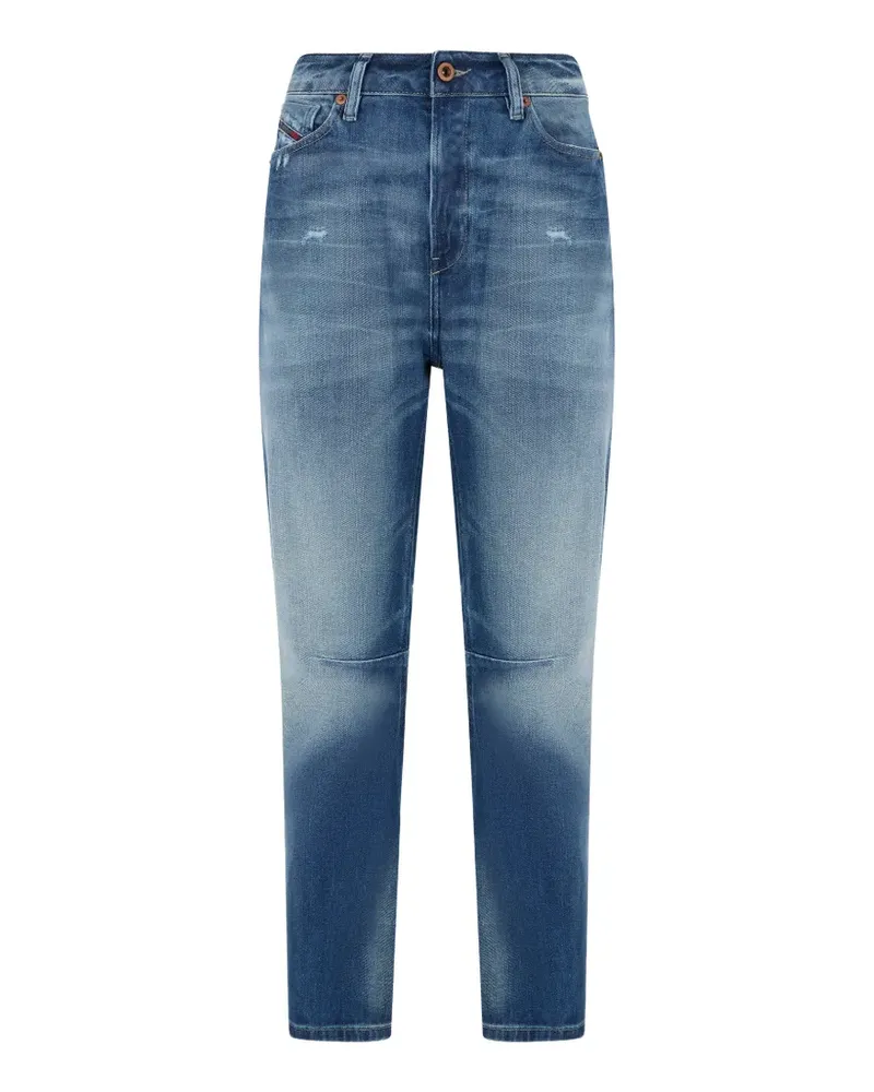 Diesel faded-effect slim-fit jeans - Blau Blau