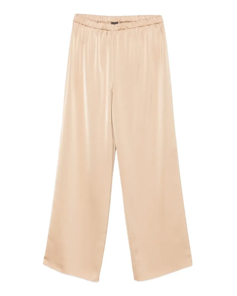 Marina Rinaldi Pmrtasca elasticated-waist trousers - Nude Nude