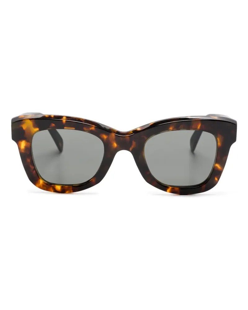 RETROSUPERFUTURE Altura Sonnenbrille im Wayfarer-Design - Braun Braun