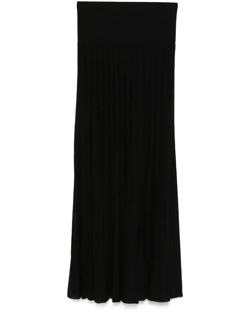 Isabel Marant Ezra Maxirock - Schwarz Schwarz