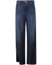 7 for all mankind Gerade Scout Stormy Jeans Blau