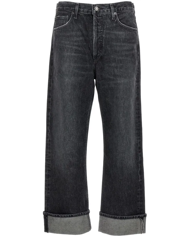 AGOLDE Fran Jeans - Grau Grau