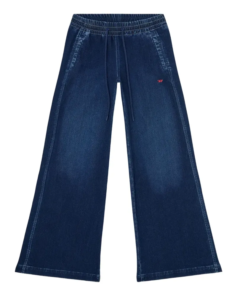 Diesel relaxed low waist 2078 D-Ainty Joggjeans® - Blau Blau