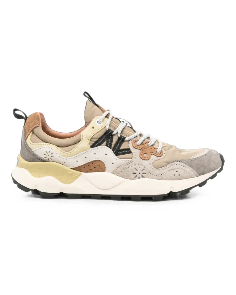 Flower MOUNTAIN Yamano 3 Sneakers - Nude Nude