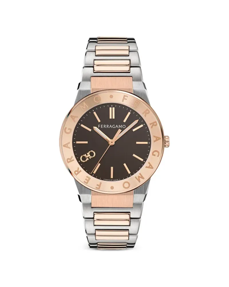 Ferragamo Gancini 41mm - Braun Braun