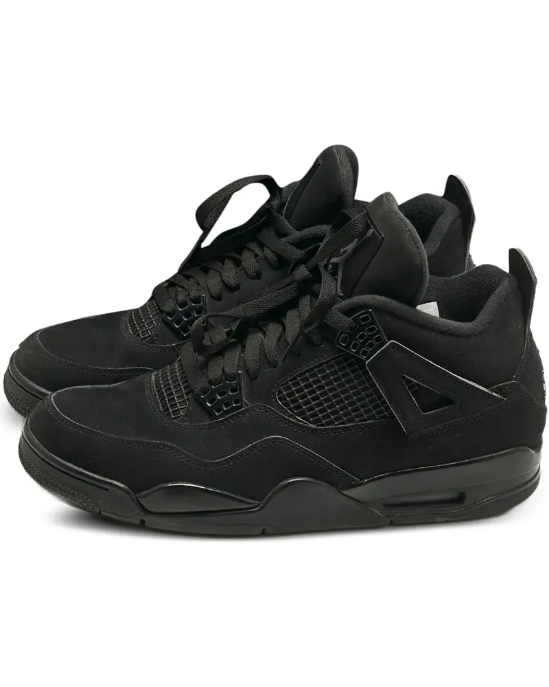 Jordan 4 panelled sneakers - Schwarz Schwarz