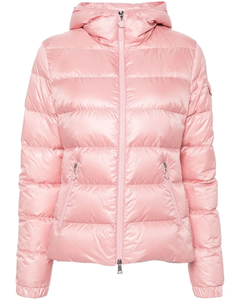 Moncler Gefütterte Gles Kapuzenjacke - Rosa Rosa