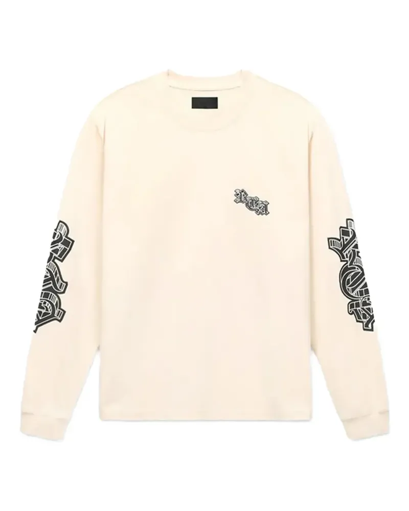 RTA Lawrence "Bone OG Paradise Vice" sweatshirt - Nude Nude