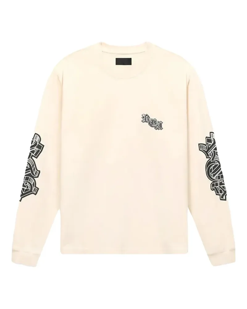 RTA Lawrence "Bone OG Paradise Vice" Sweatshirt - Nude Nude