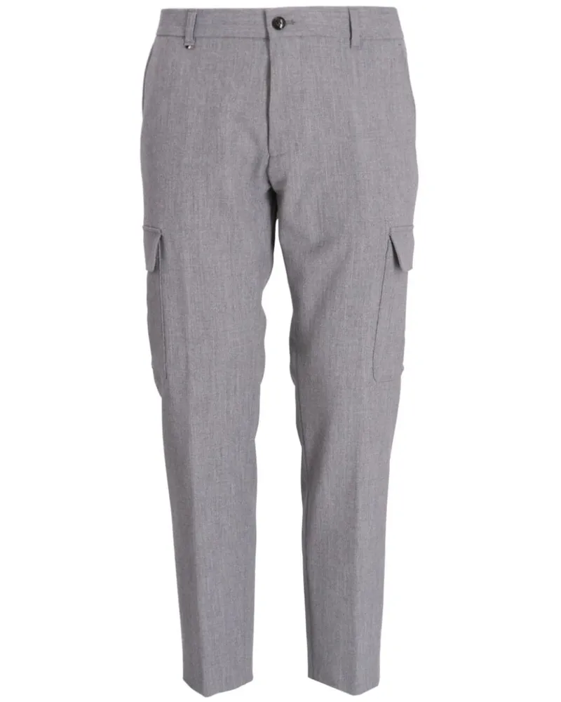 HUGO BOSS Klassische Cargohose - Grau Grau
