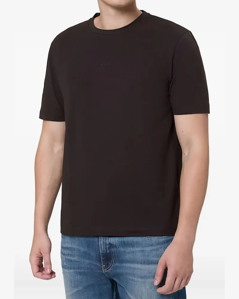 HUGO BOSS T-Shirt mit Logo - Braun Braun