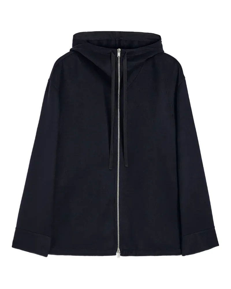 Jil Sander Leichte Jacke aus Kaschmir - Blau Blau