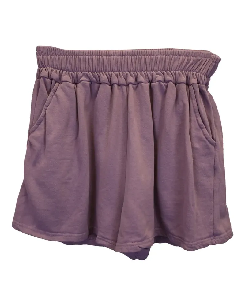 FRANKIE Shop Jaimie ribbed shorts - Violett Violett