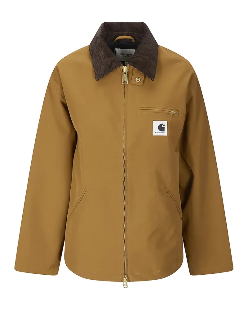 Carhartt WIP W' Clark Jacke - Braun Braun