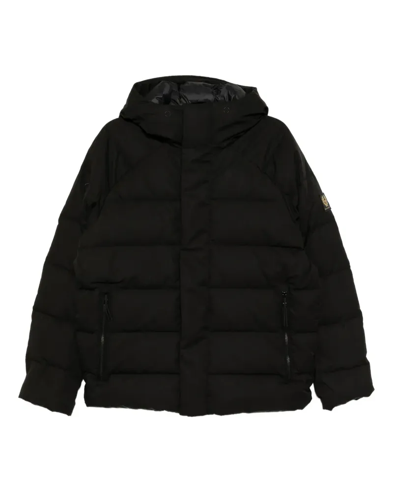 Belstaff Apex Jacke - Schwarz Schwarz