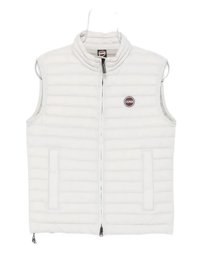 Colmar quilted sleeveless vest - Weiß Weiß