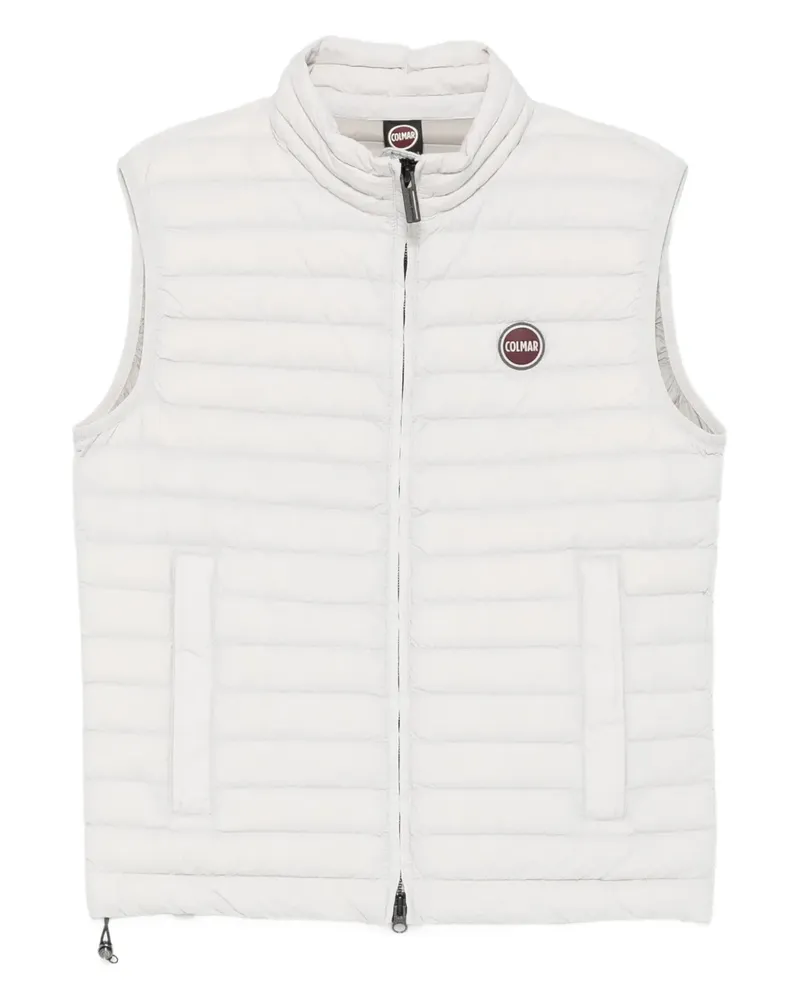 Colmar quilted sleeveless vest - Weiß Weiß
