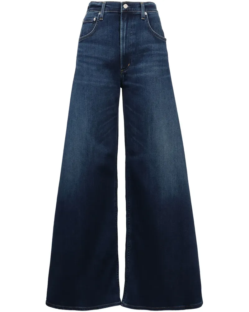Citizens of humanity Amari Wide-Leg-Jeans - Blau Blau