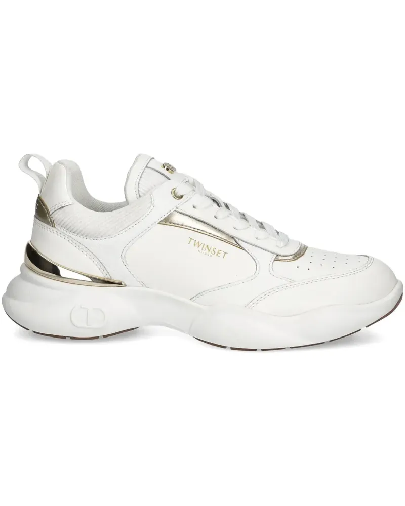 Twin-Set Klassische Sneakers - Weiß Weiß
