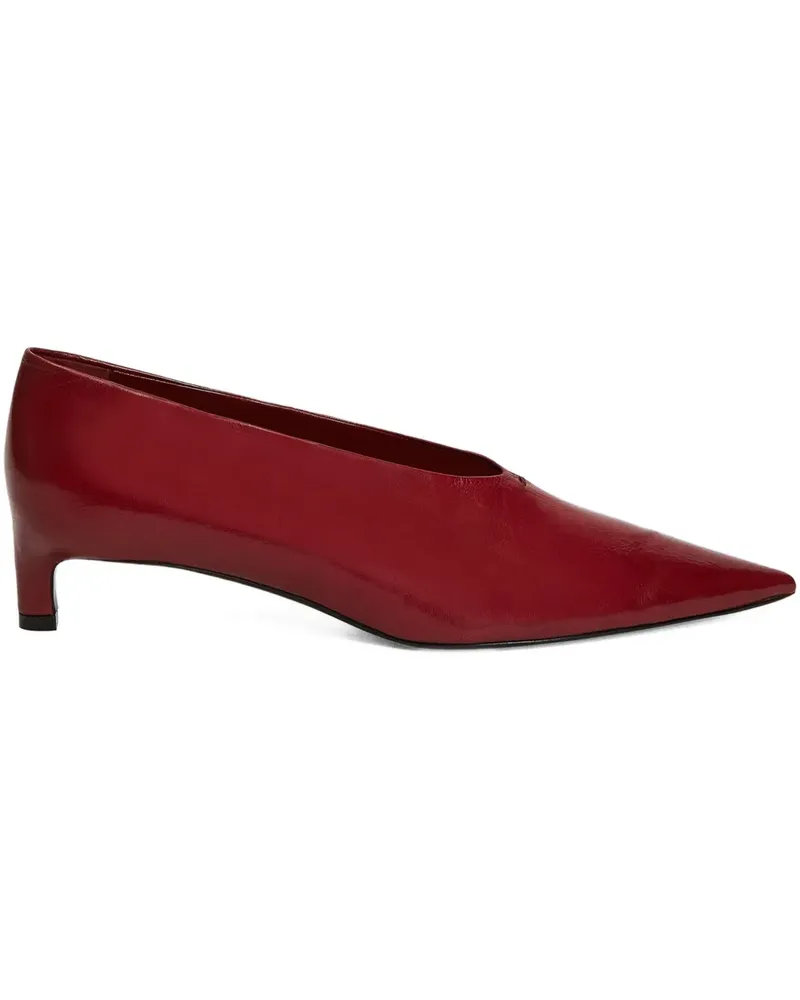 Jil Sander Klassische Pumps - Rot Rot