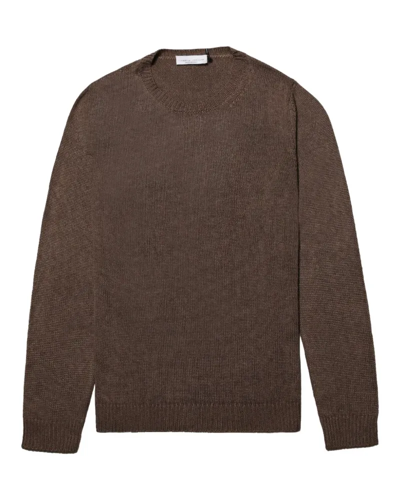 Roberto Collina crew neck sweater - Braun Braun