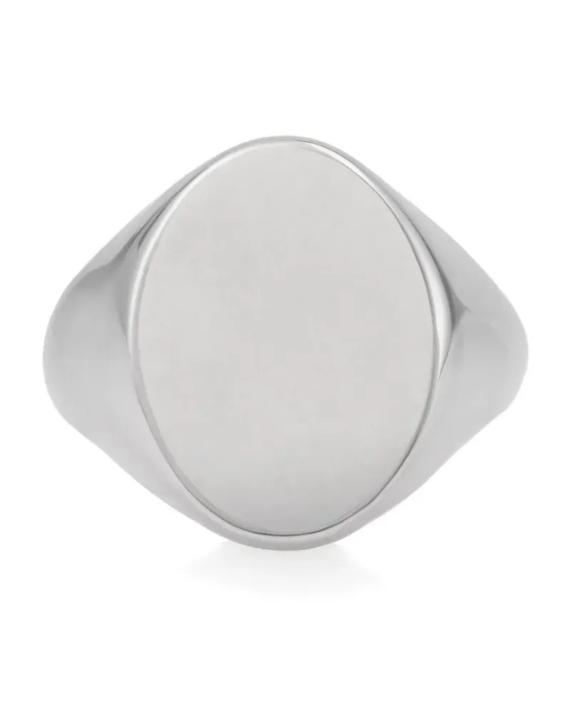 Maison Margiela chevaliere-signet ring - Silber Silber