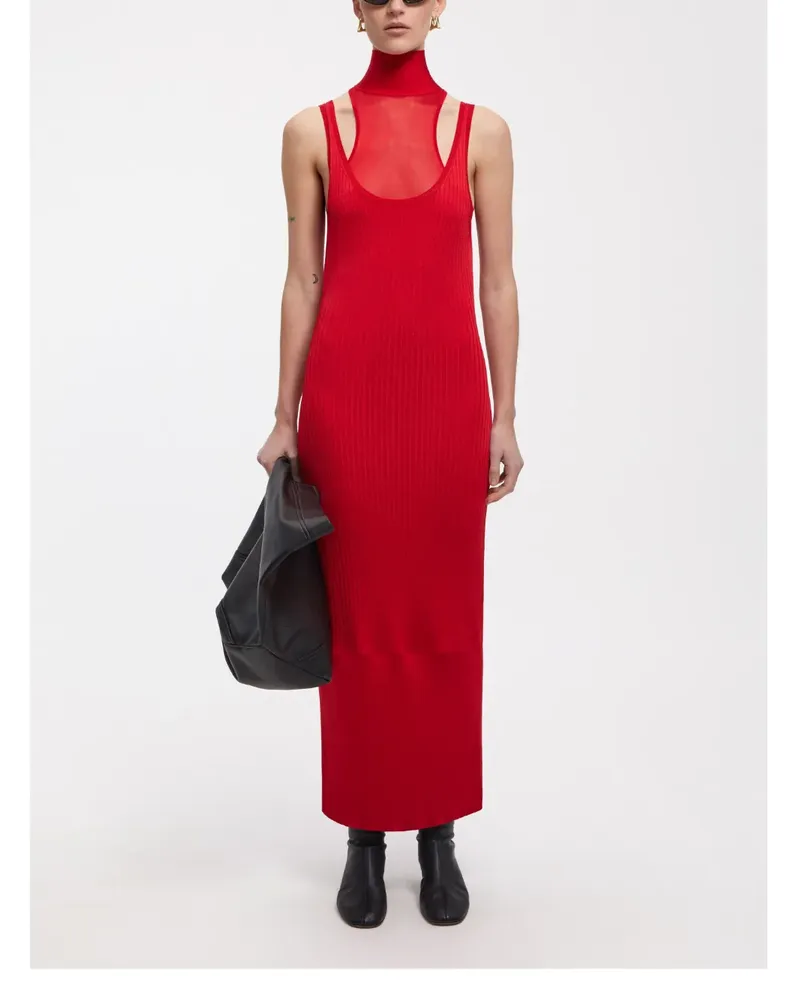 AERON Cay Kleid - Rot Rot