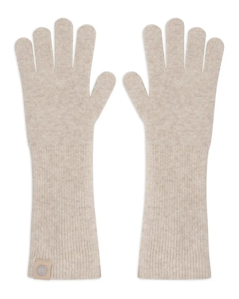 Canada Goose Handschuhe aus Kaschmirgemisch - Nude Nude