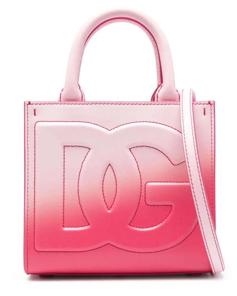 Dolce & Gabbana Mini DG Daily Shopper - Rosa Rosa