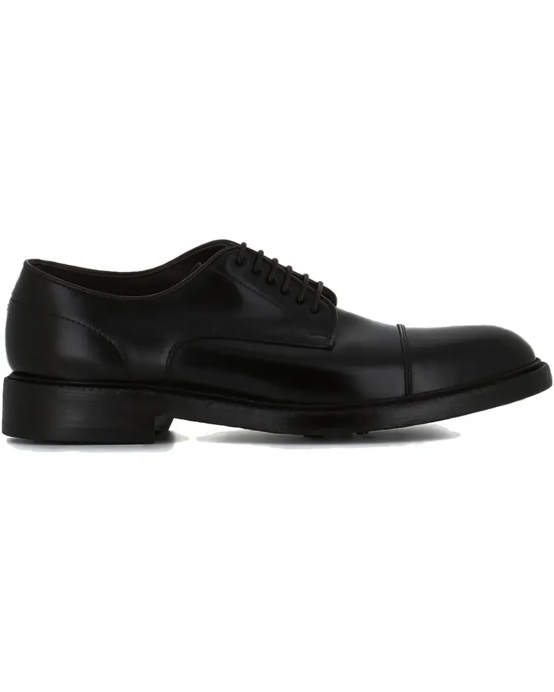 Green George 7084 Derby-Schuhe mit Kappe - Braun Braun