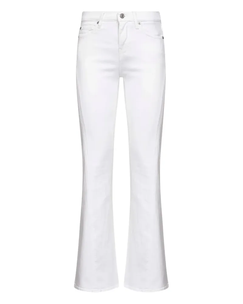 7 for all mankind Jeans aus Baumwolle - Weiß Weiß