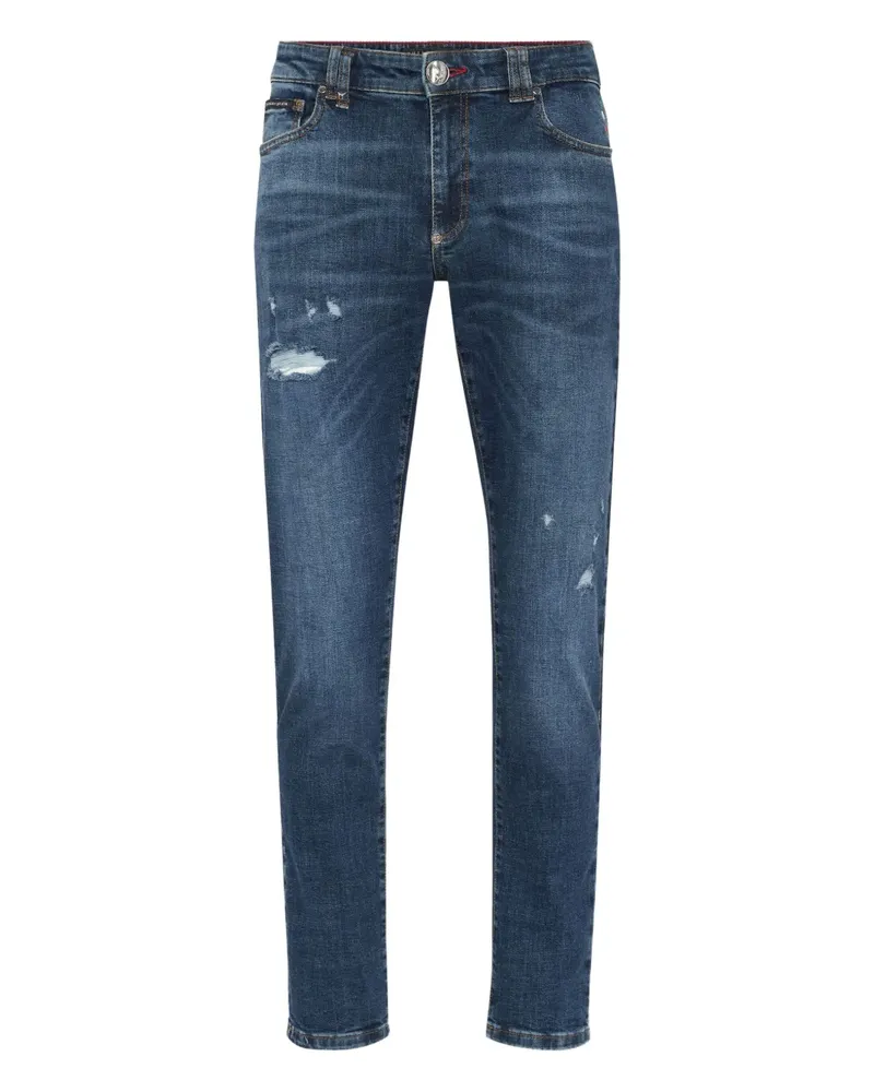 Philipp Plein Five-Pocket-Jeans - Blau Blau