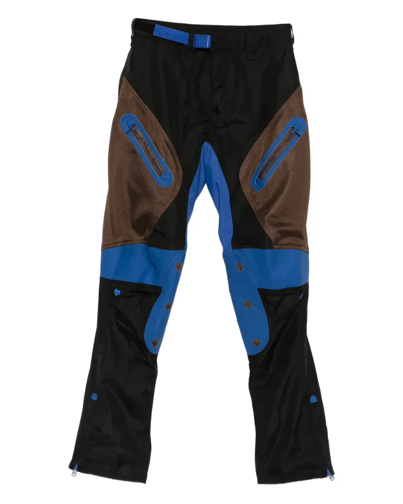 KIKO KOSTADINOV x Fox Lab Hose mit Reißverschluss - Schwarz Schwarz