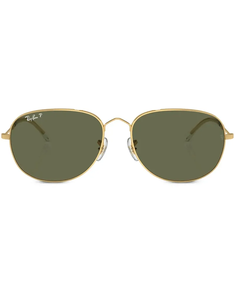 Ray Ban Bain Bridge Pilotenbrille - Gold Gold
