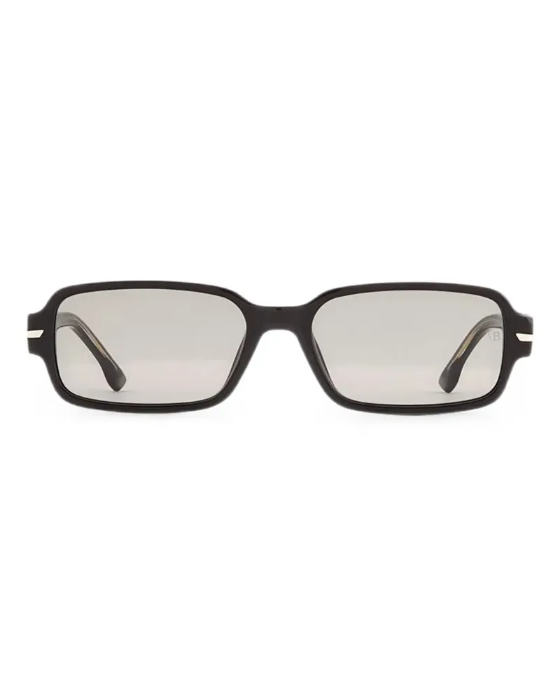 Victoria Beckham rectangle-frame sunglasses - Schwarz Schwarz