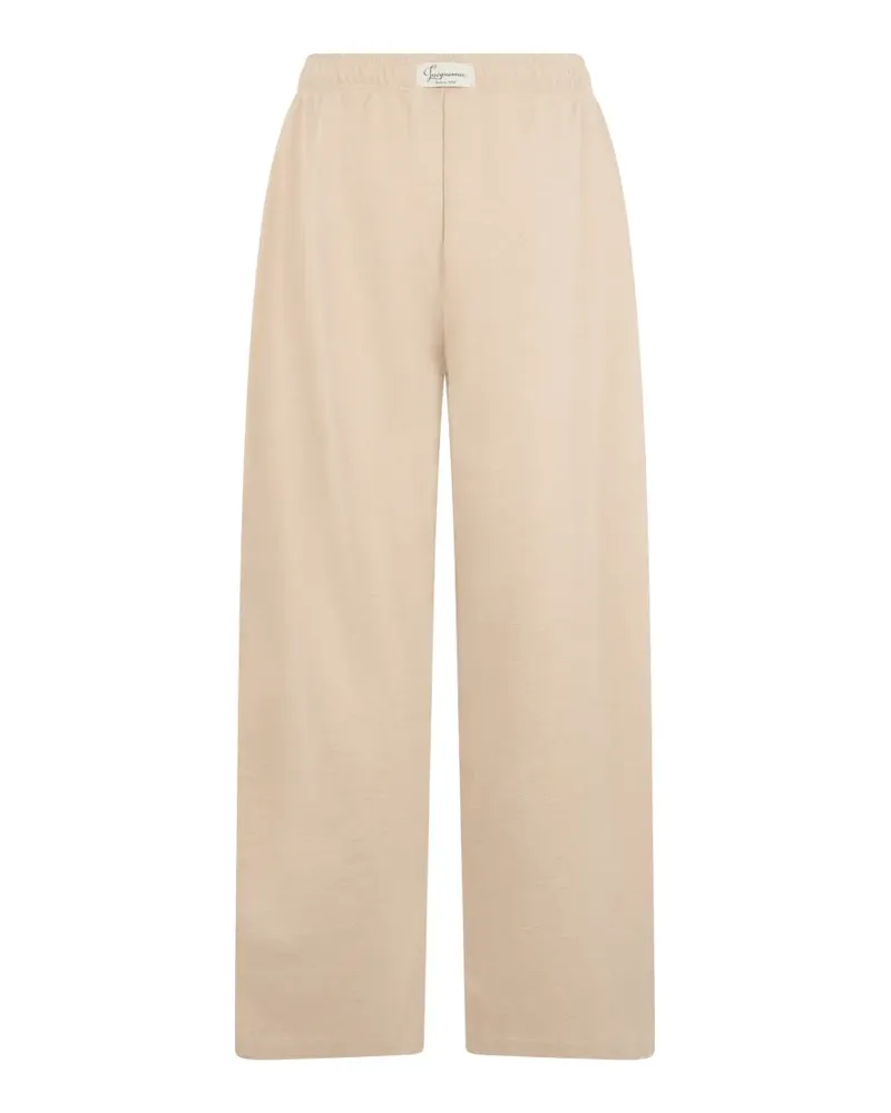 Jacquemus The Corso Jogginghose - Nude Nude