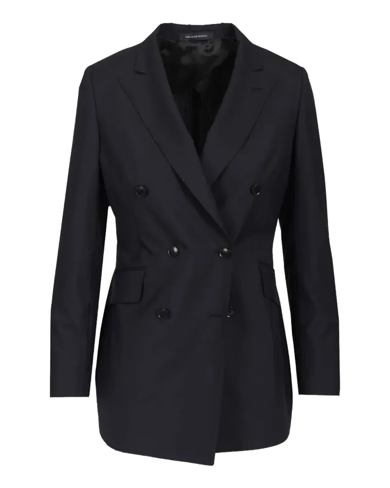 Sartoria Latorre double-breasted blazer - Schwarz Schwarz