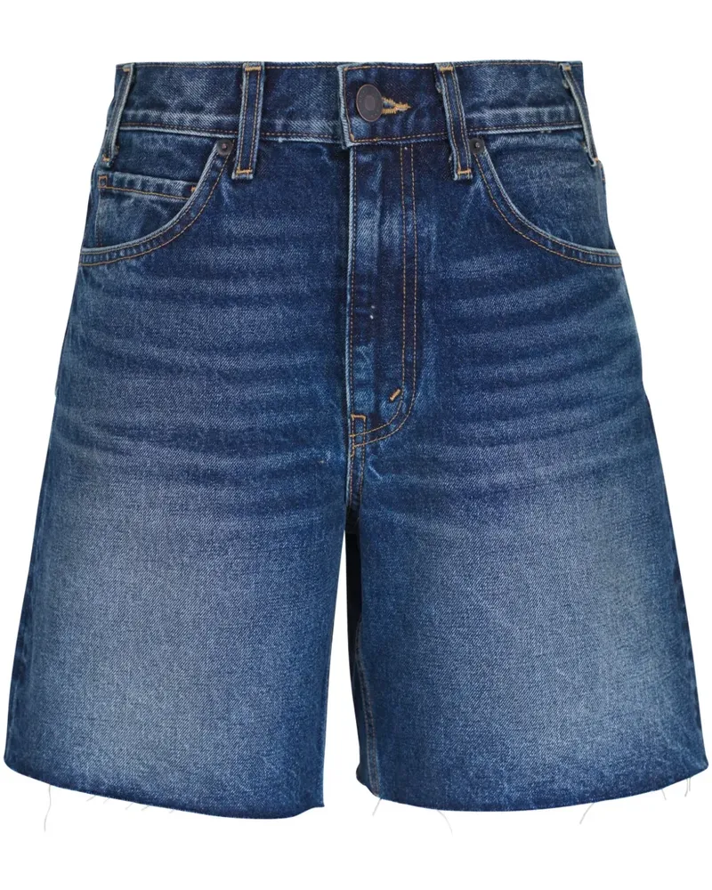 Nili Lotan Klassische Jeans-Shorts - Blau Blau