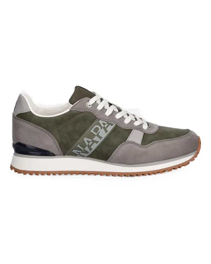 Napapijri Cosmos Syn Sneakers mit Logo - Grün Grün