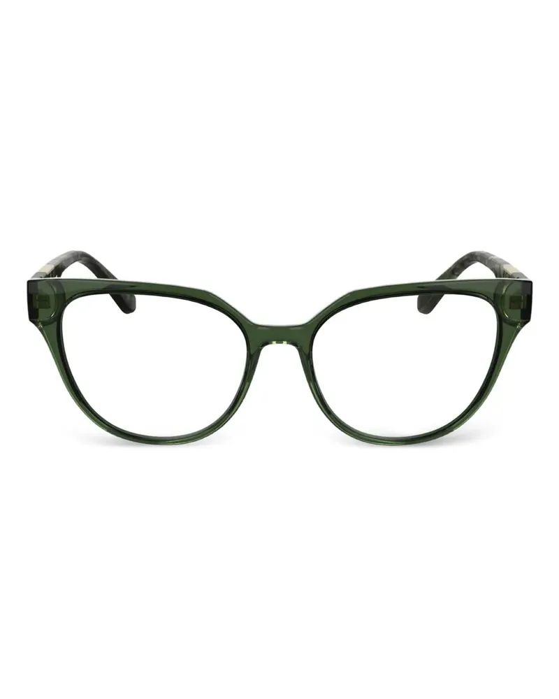 Lacoste Brille mit Cat-Eye-Gestell - Grün Grün