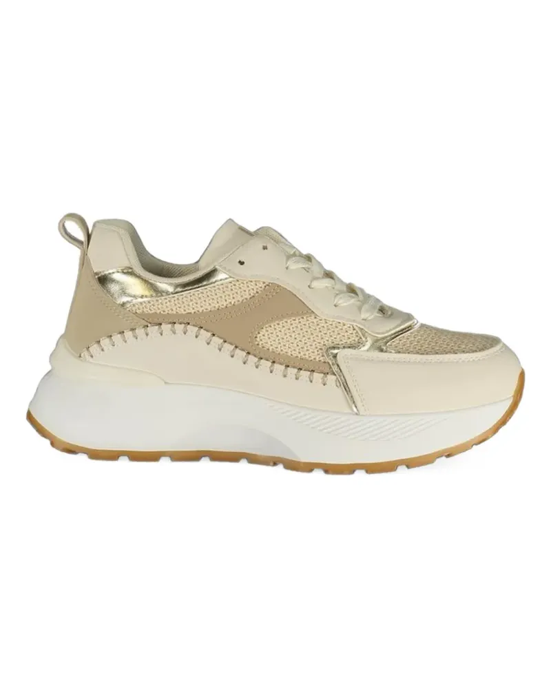 Laura Biagiotti Sneakers mit dicker Sohle - Nude Nude