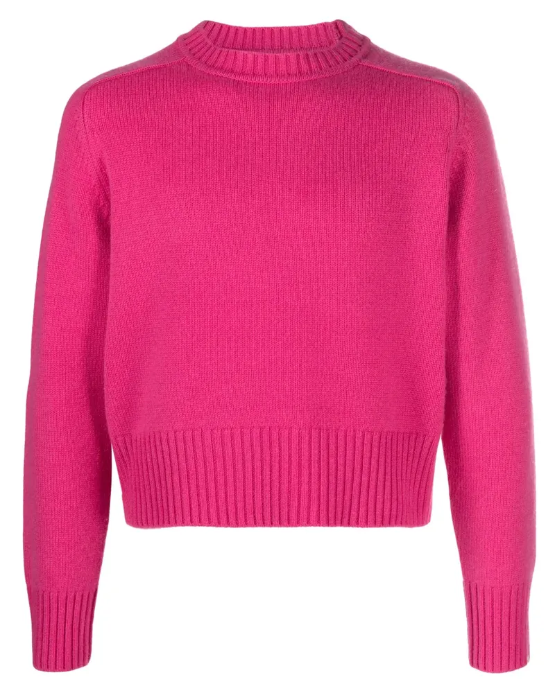 extreme cashmere n°167 Please Kaschmirpullover - Rosa Rosa