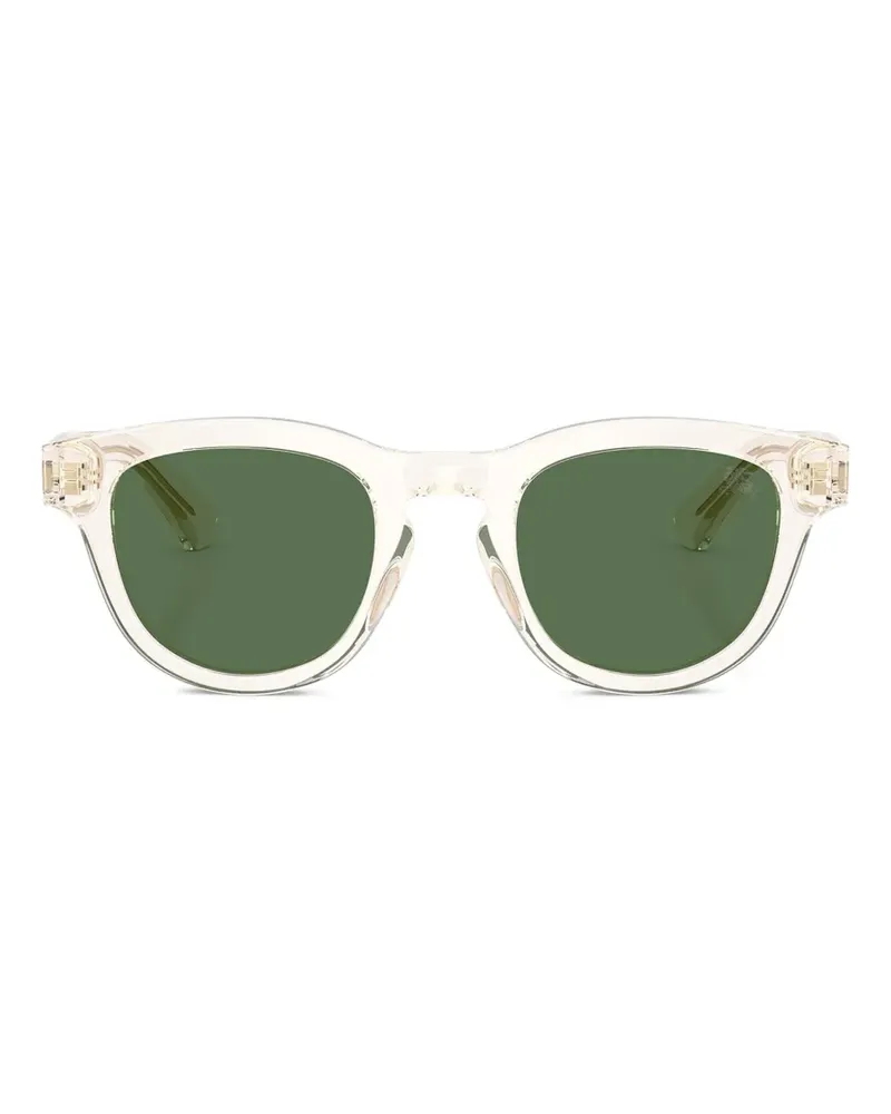 Burberry Sonnenbrille mit eckigem Gestell - Nude Nude